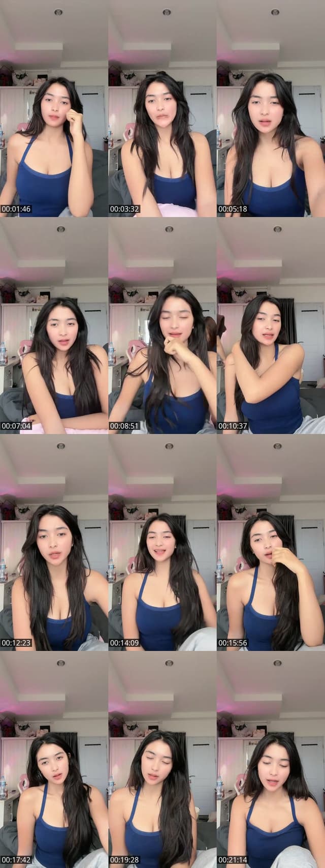 TikTok live: iya tar mandi by @din4rrr_1