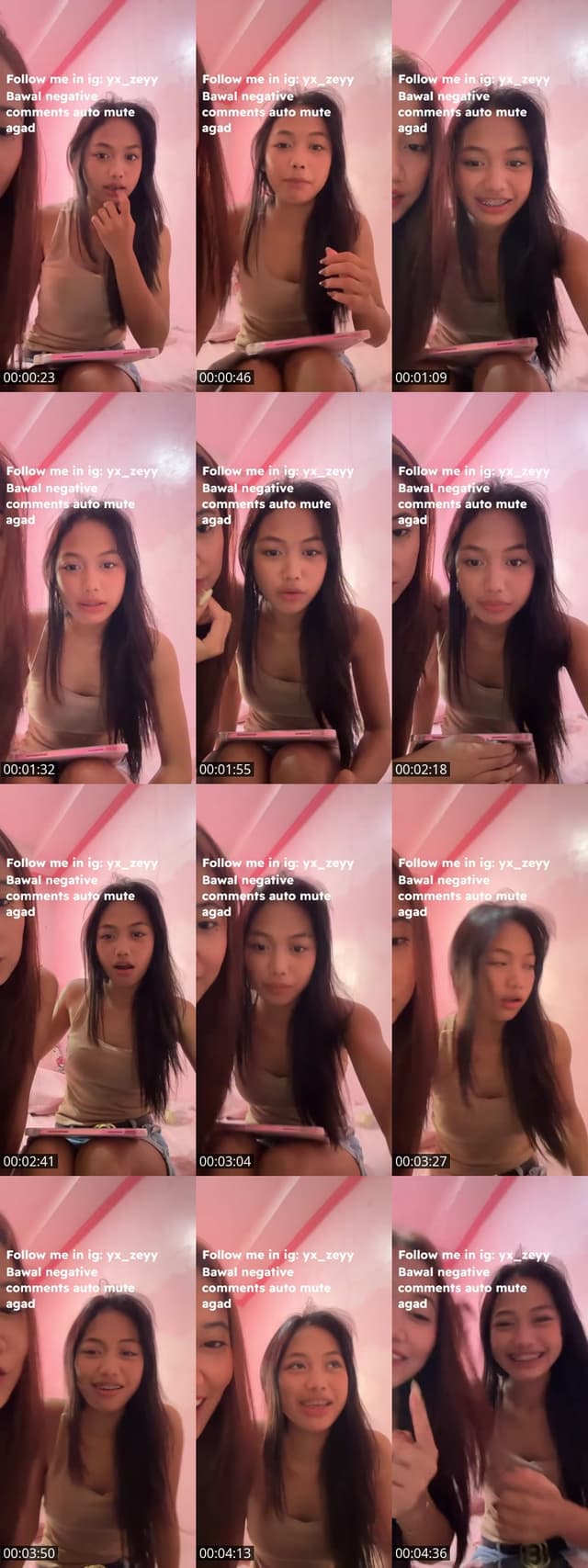 TikTok live: Ig moots!! by @unkwn_qtzy