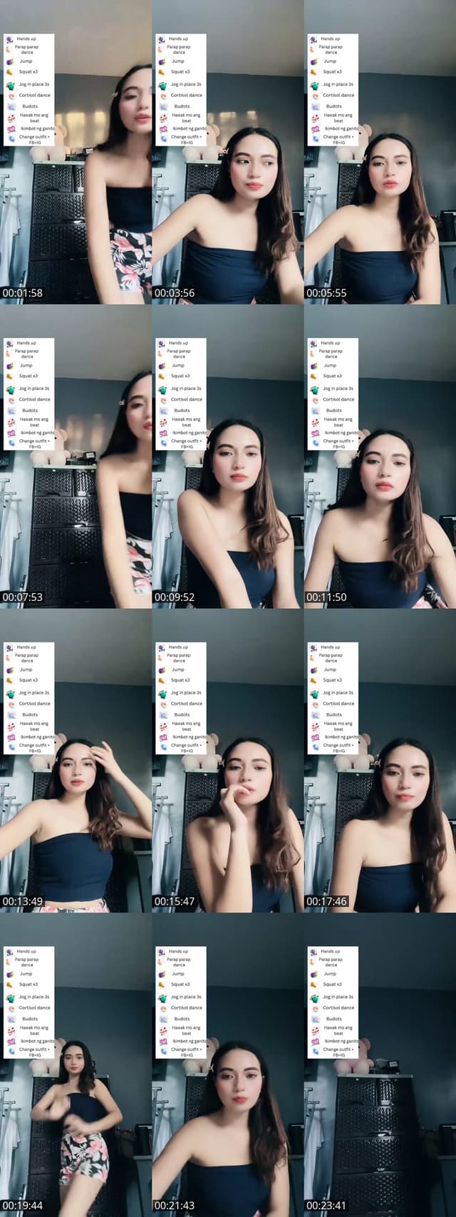 TikTok live: Challenge/Tap2x guys by @biniyellowgirl24