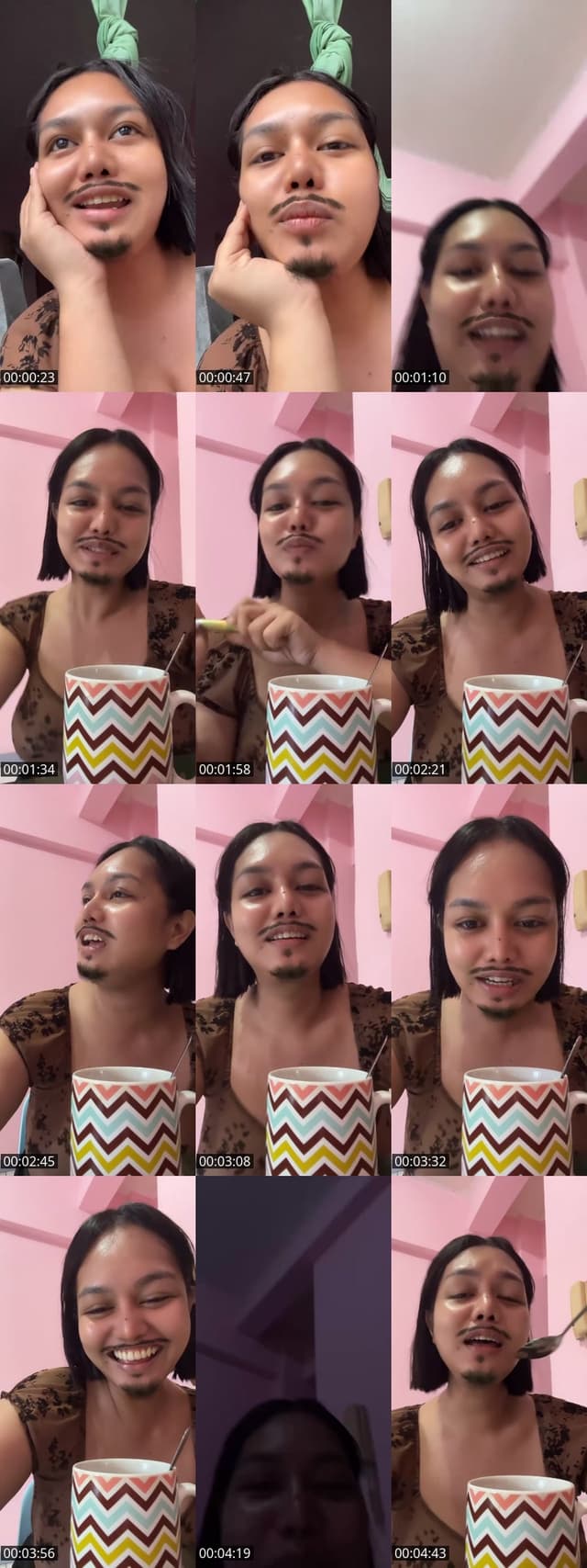 TikTok live: Duit raya bha by @jin.puti