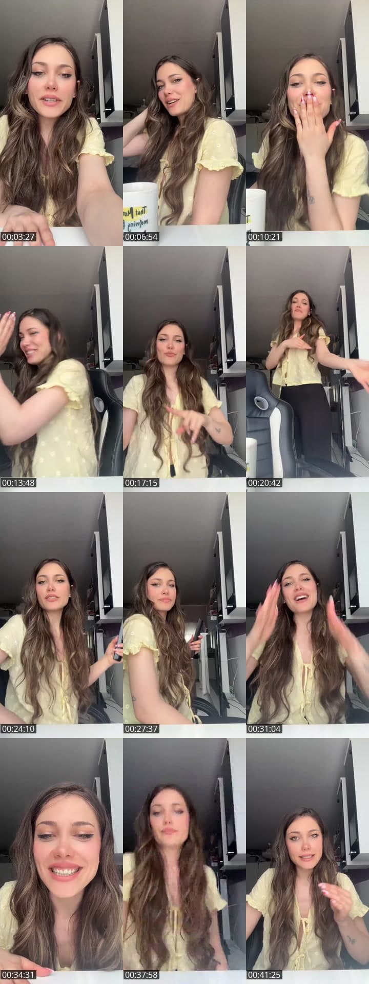 @elenagizem2 TikTok live stream
