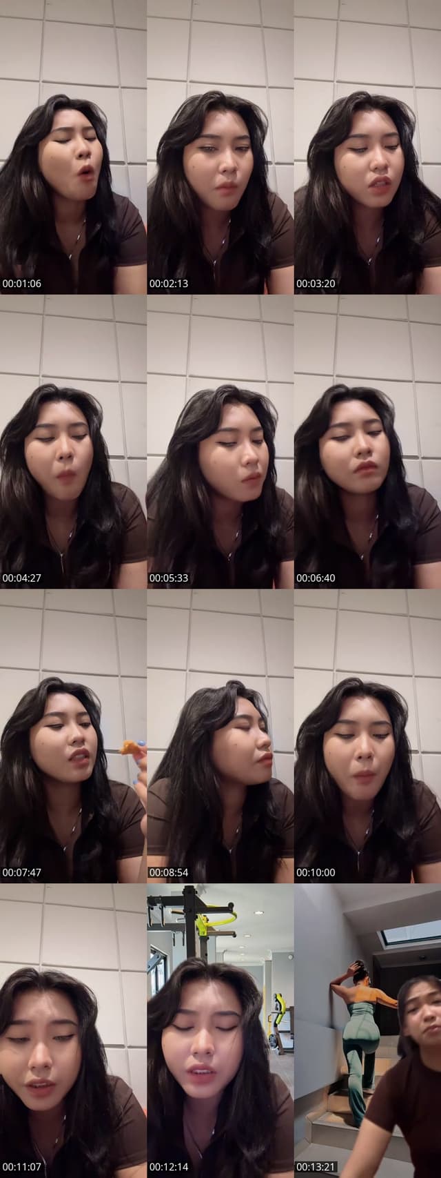 TikTok live: Bentarr- by @fit_claraa