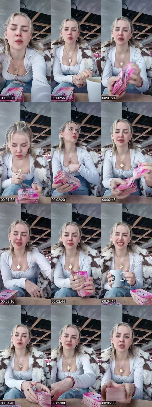TikTok live: tarot açılımı by @ajnatarot