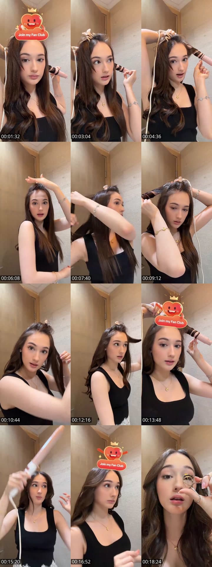 @its_lauramoane TikTok live stream
