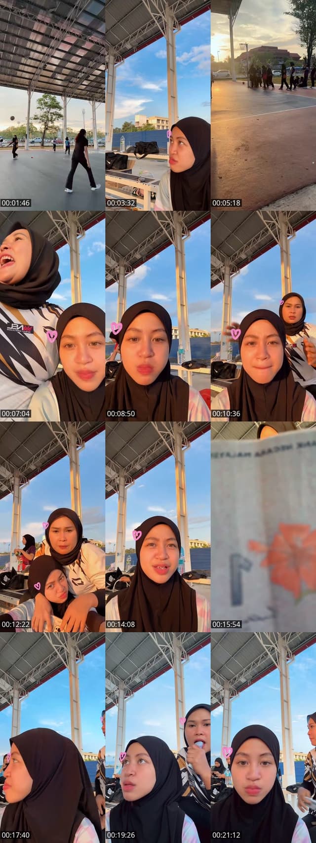 TikTok live: Hello by @haffina.f2