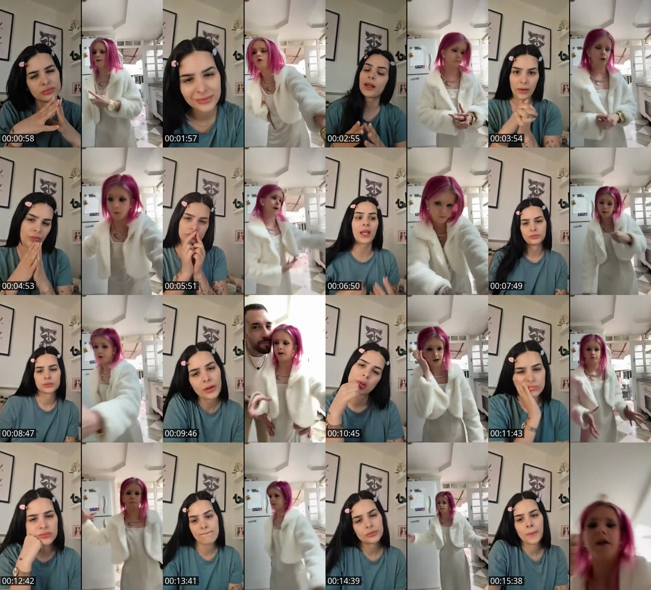 @nikkipache TikTok live stream
