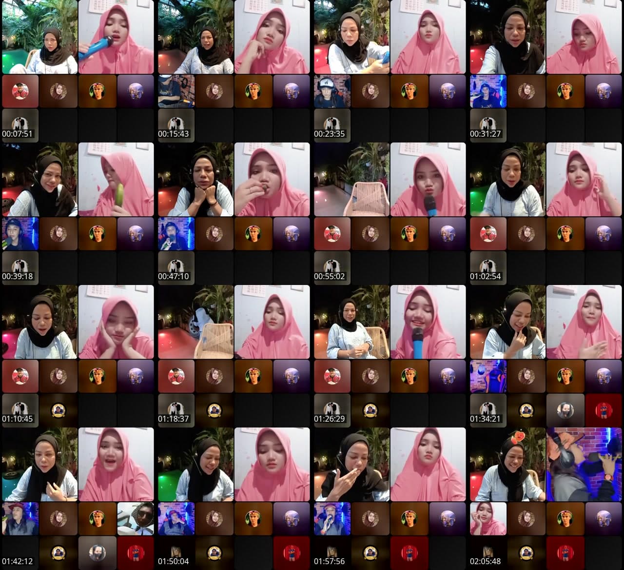 @cintabrown TikTok live stream