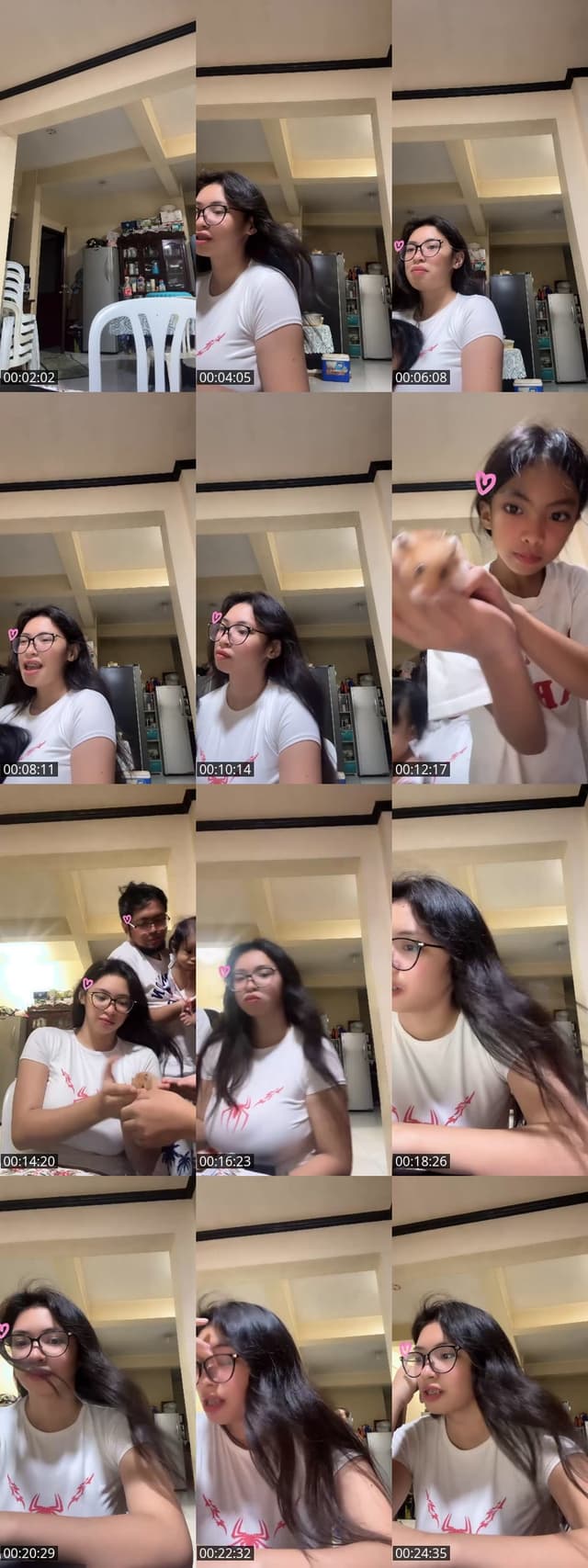 TikTok live: hii by @mushrummm_