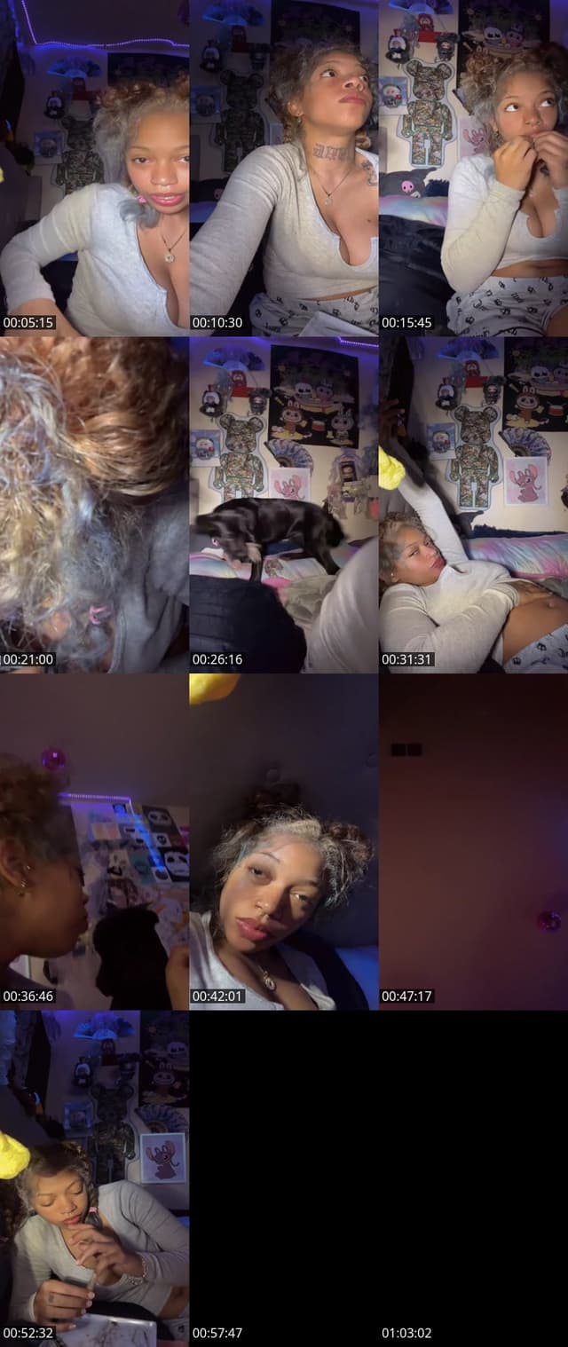 TikTok live: Jusfaded 💗🩶 by @shestruu