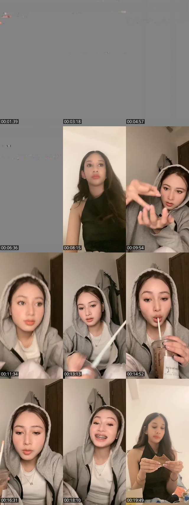 Past TikTok live: grwm by @clousureeee_