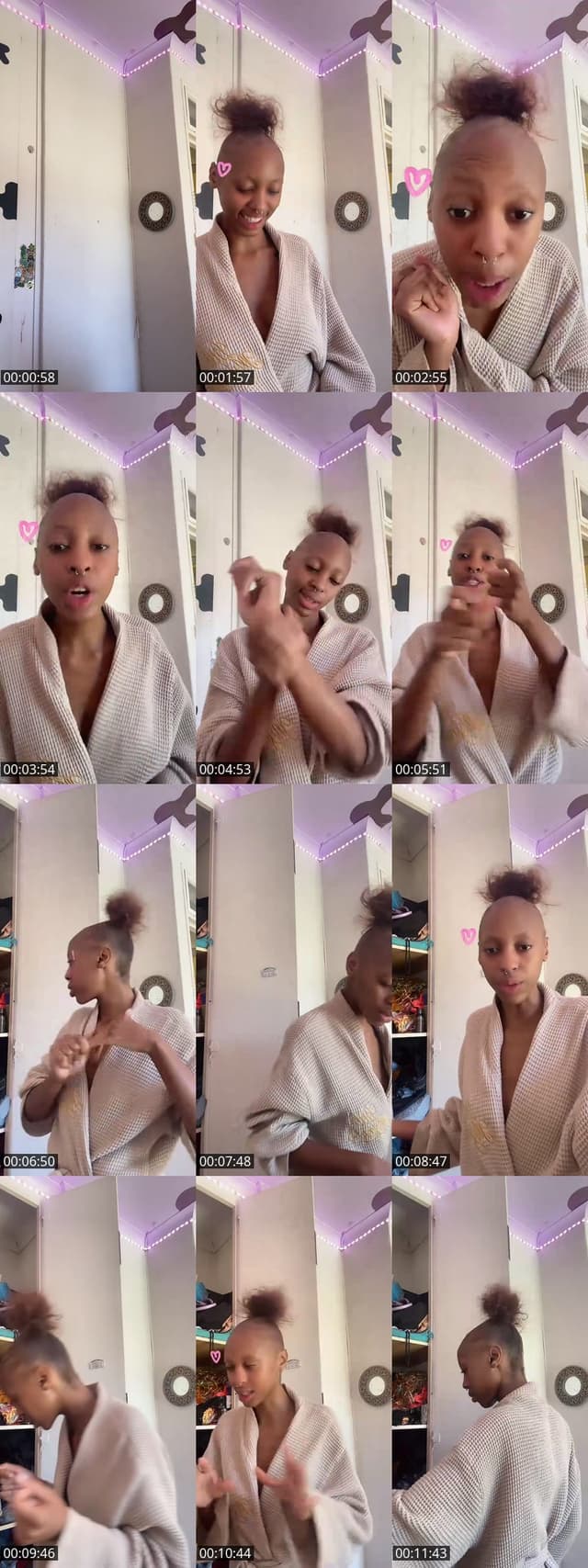 TikTok live: Hey pooks💕! by @mestunna