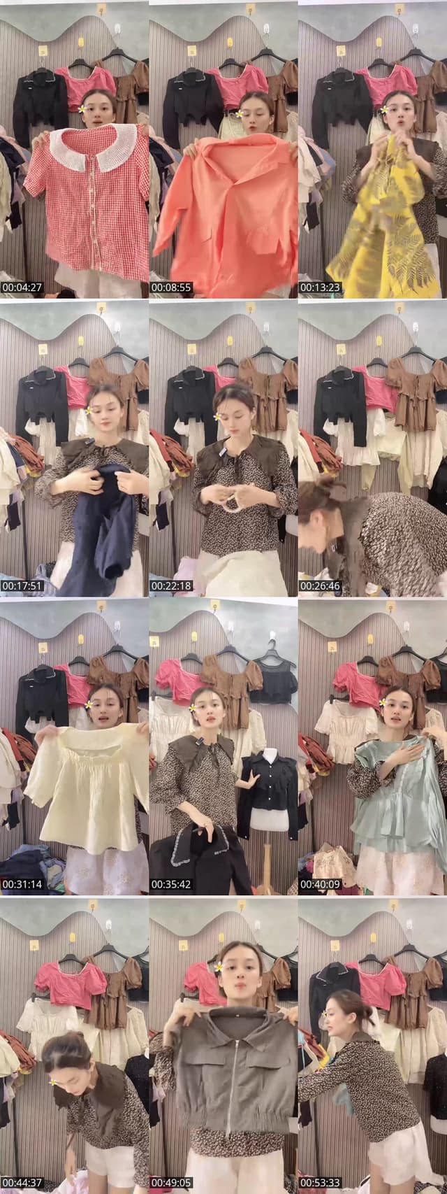 TikTok live: Hàng tuyển thô tơ linen từ 19x by @meomeoreview2819