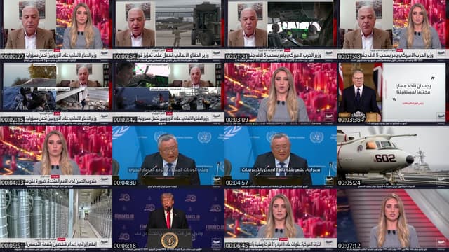 TikTok live: تغطية من العربية لحرب إيران by @alarabiya