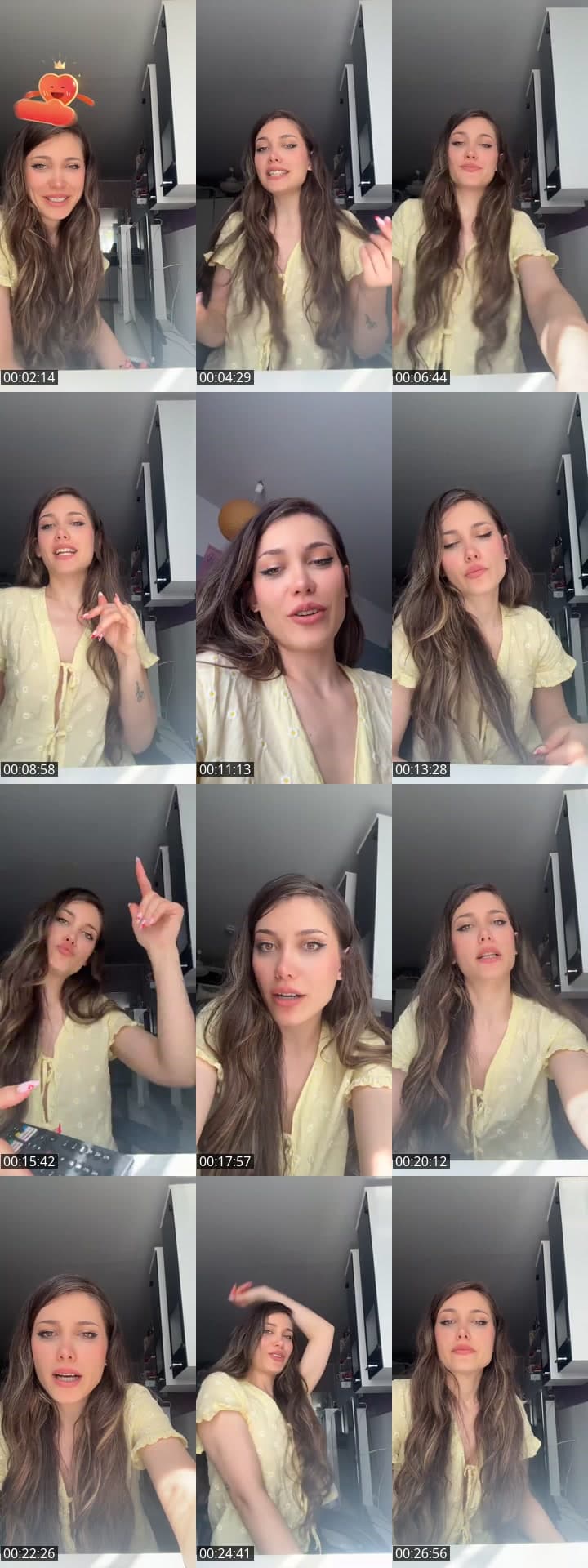 @elenagizem2 TikTok live stream