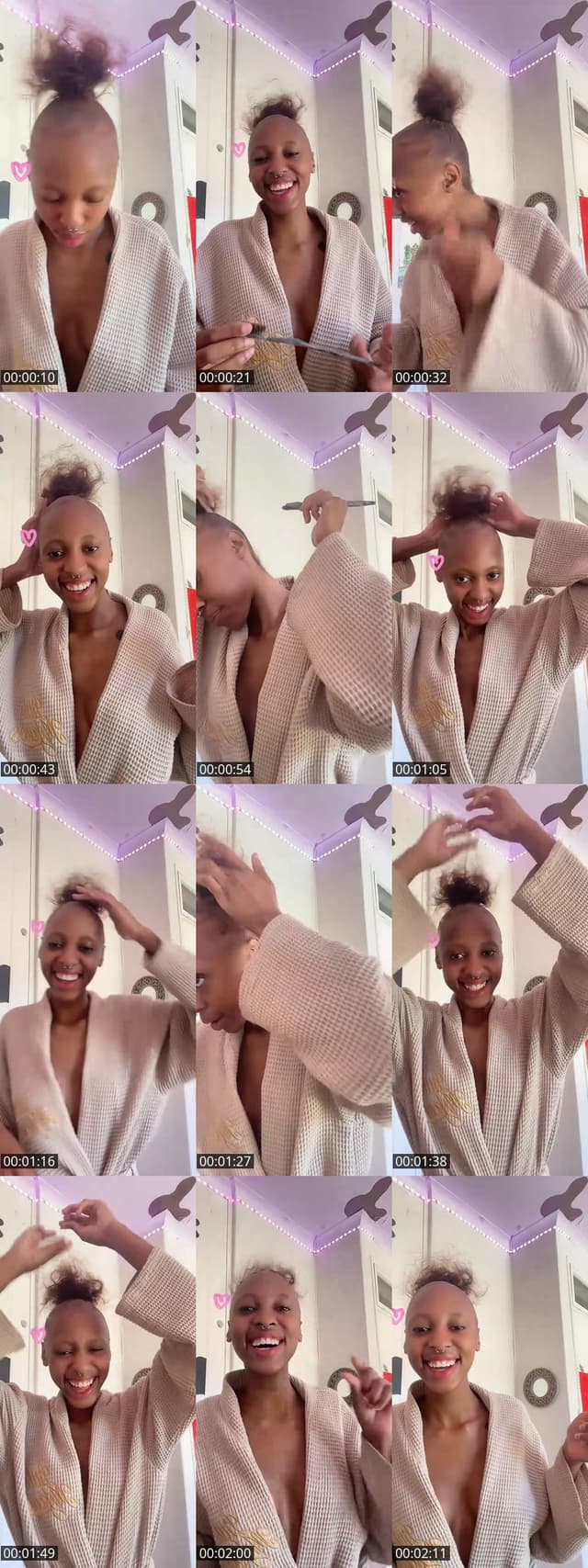 Past TikTok live: Hey pooks💕! by @mestunna
