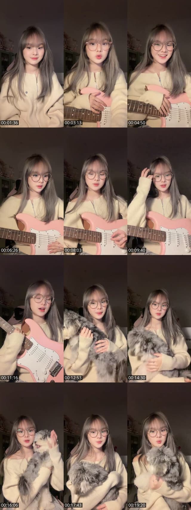 TikTok live: hii by @nadineabgail