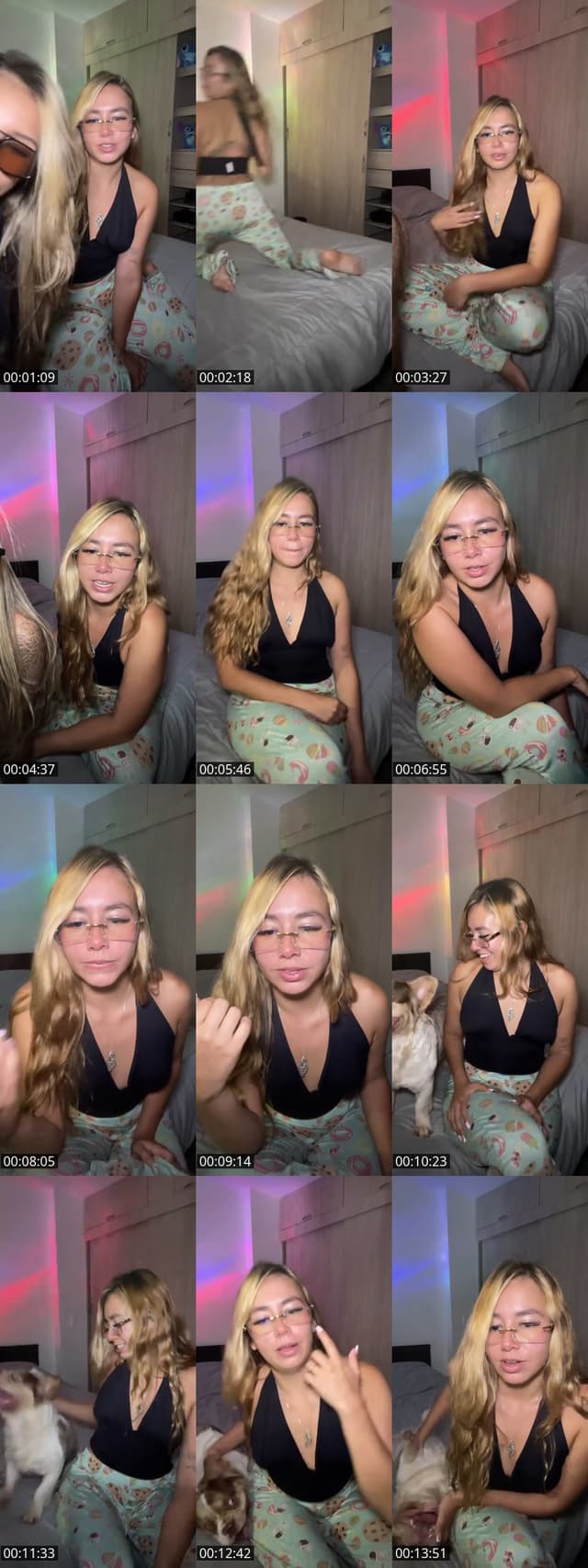 TikTok live: Hello hola 😛 by @sweetcheerrycol