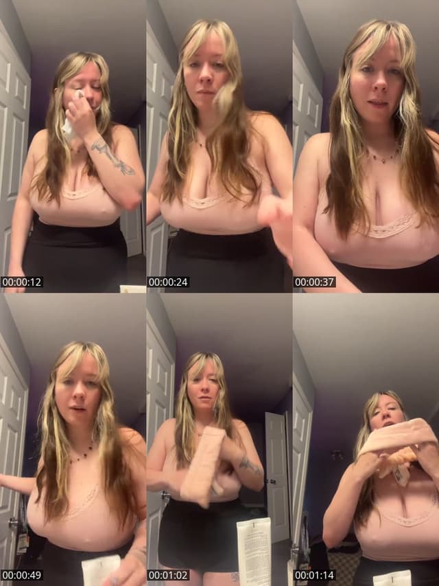Past TikTok live: hi hi hi ( ˘ ³˘)♥ by @inebriatedmouse