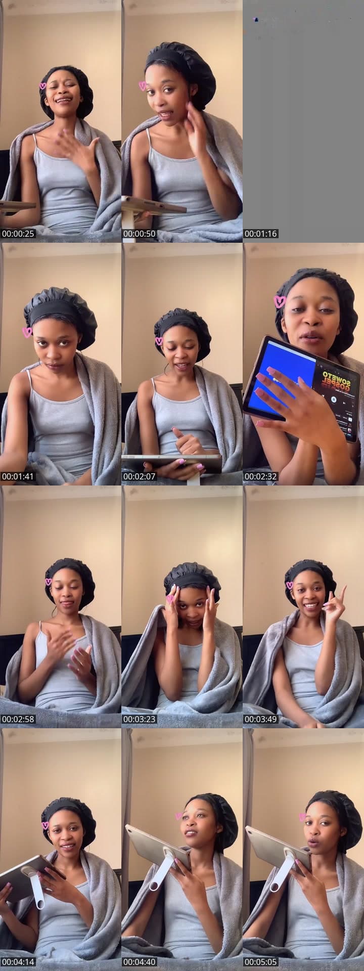 @phethele TikTok live stream