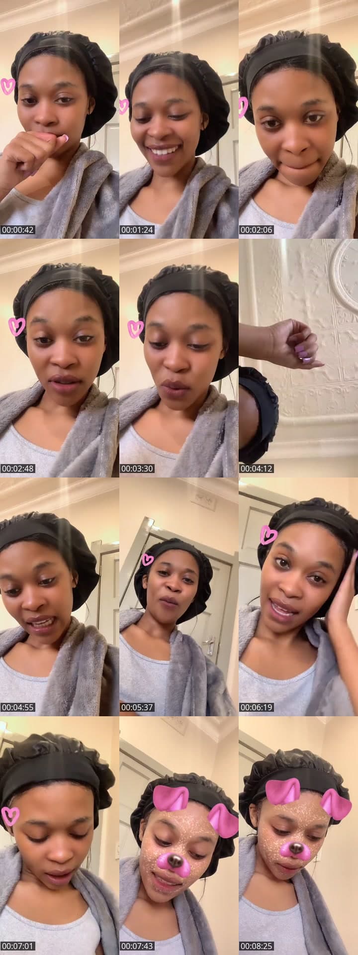 @phethele TikTok live stream
