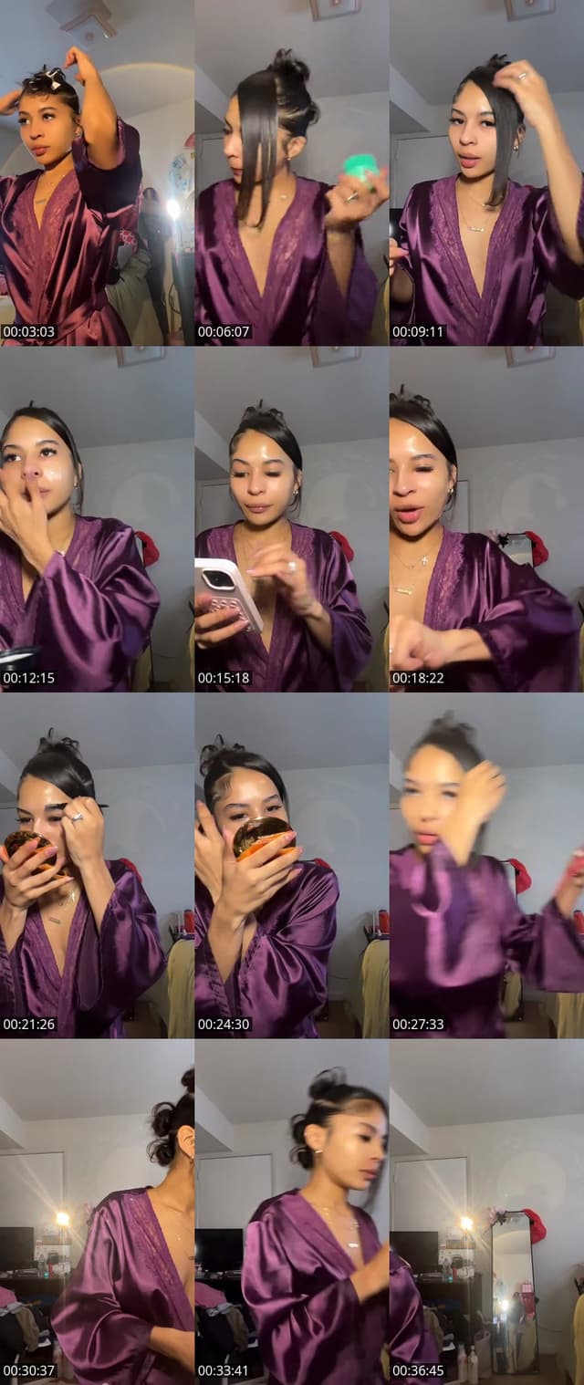 TikTok live: GRWM U $2HOS by @trinsburner