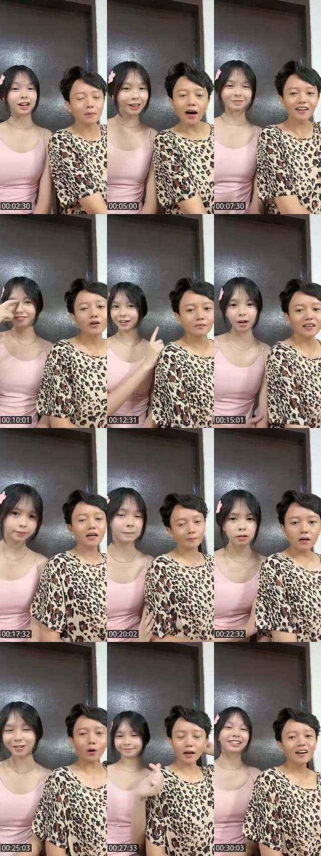 Past TikTok live: With mamah by @patriciaangeliqueee