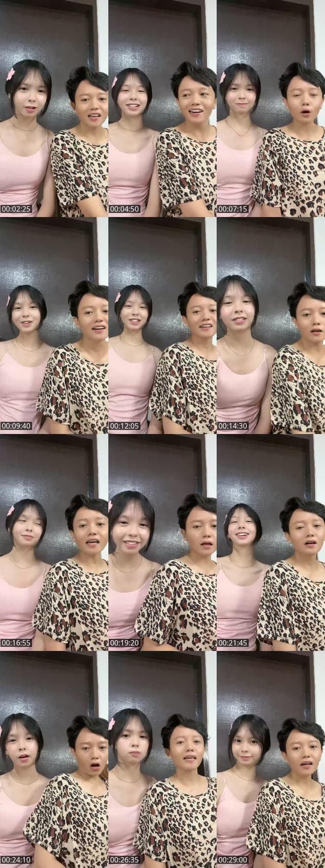 Past TikTok live: With mamah by @patriciaangeliqueee