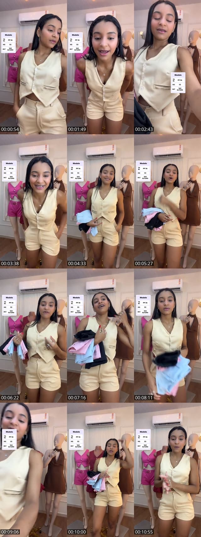 TikTok live: Live lançamento by @lojafeja_