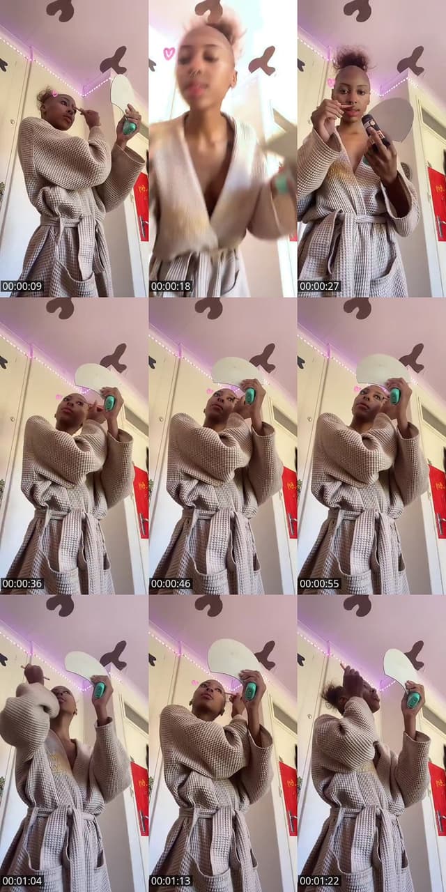 TikTok live: Hey pooks💕! by @mestunna