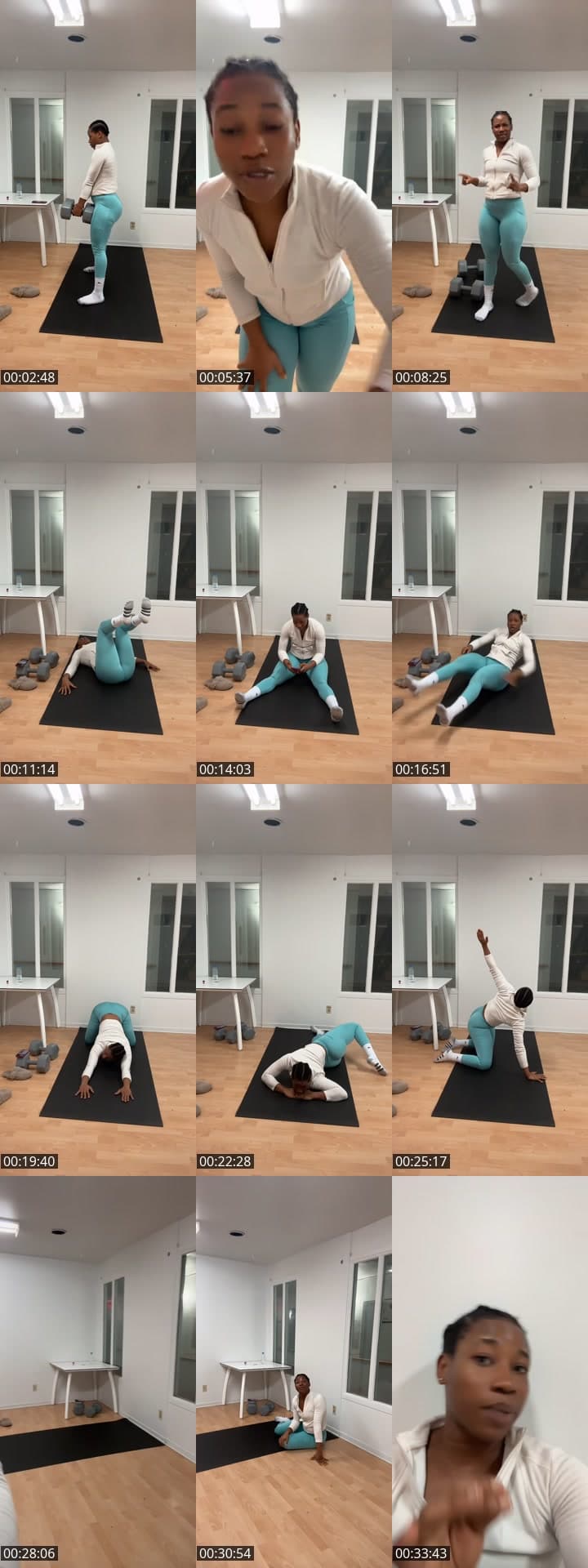 @coachsoppifit TikTok live stream