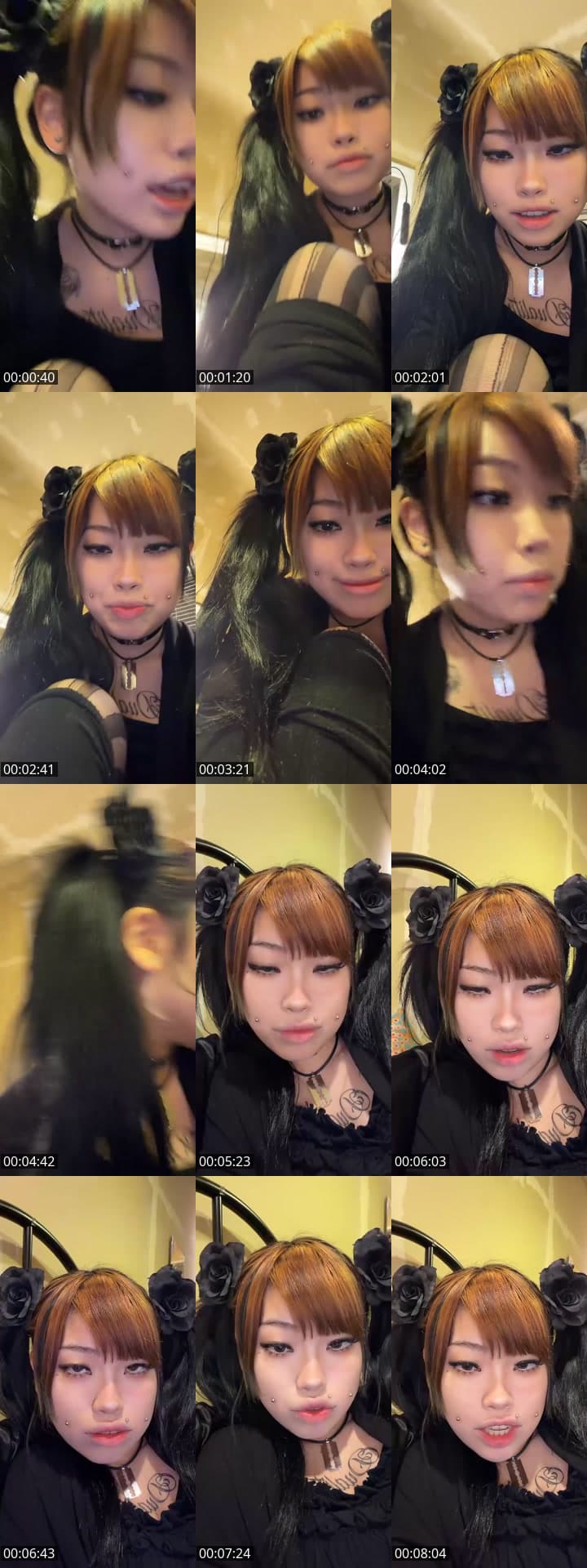 @internetfetish TikTok live stream