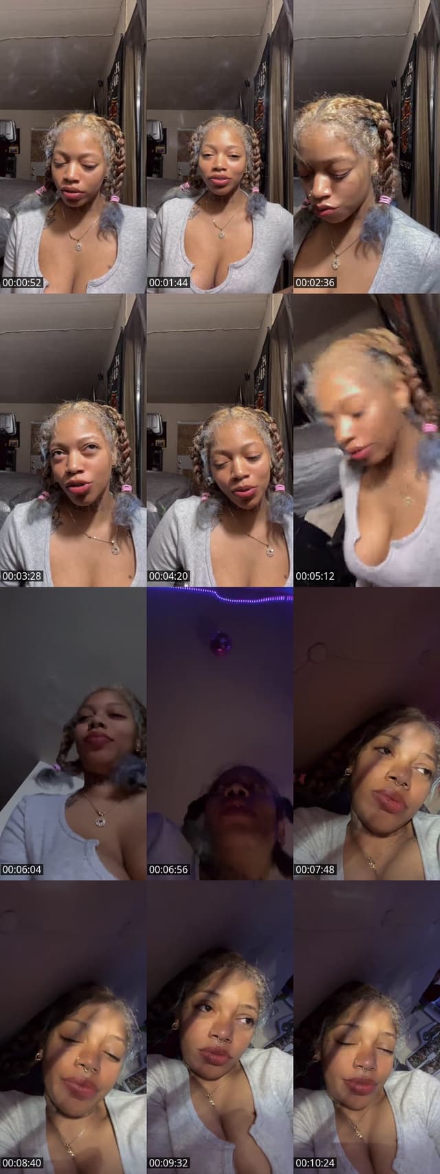 TikTok live: Jusfaded 💗🩶 by @shestruu