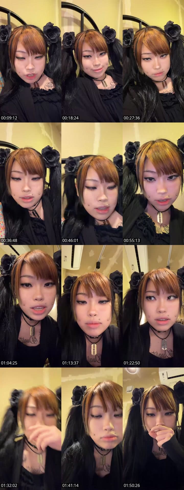 @internetfetish TikTok live stream