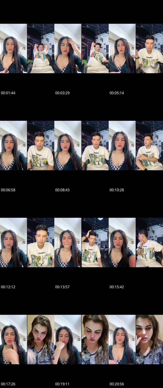 TikTok live: مش هتقفل المعرض بقي؟🌚 by @justme77777770