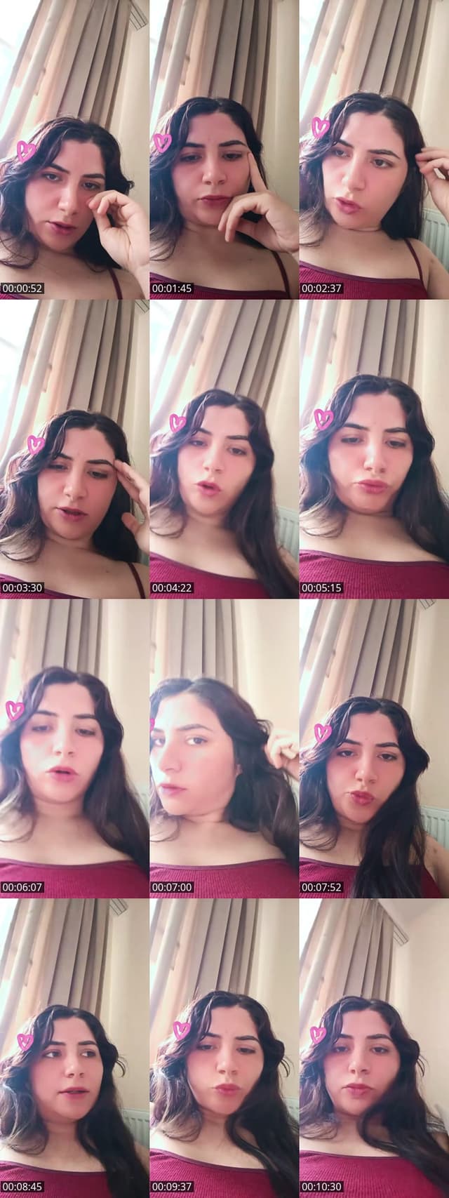 TikTok live: instagram cisemhanimcim by @6323l