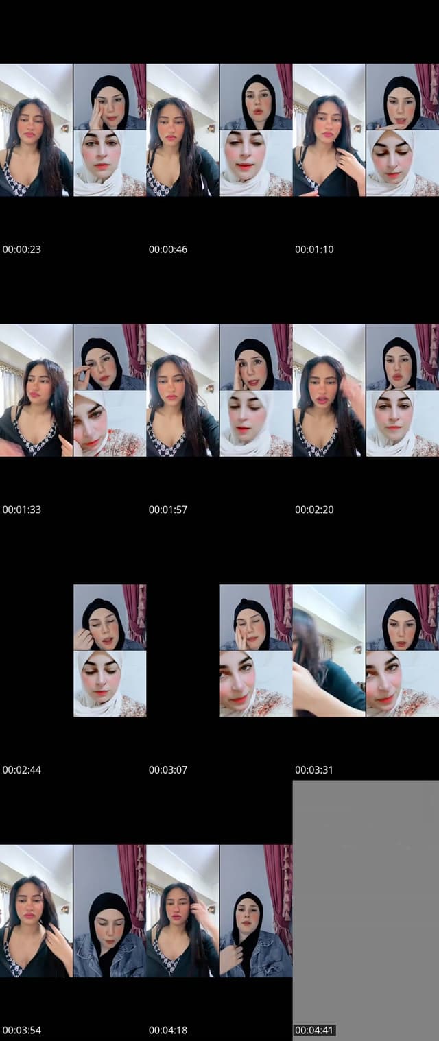TikTok live: مش هتقفل المعرض بقي؟🌚 by @justme77777770