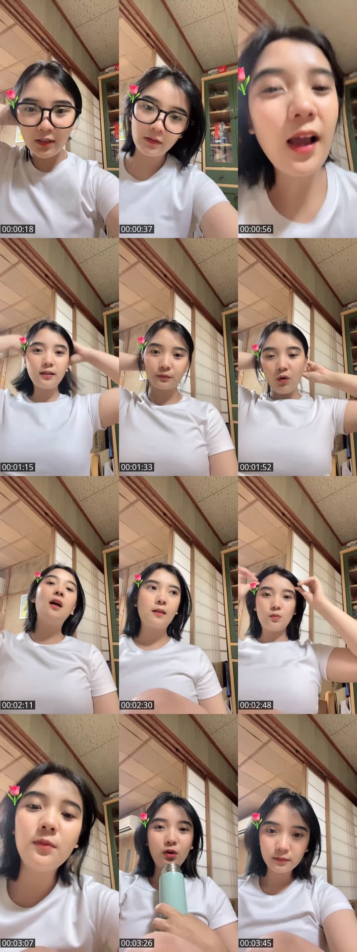 @hihallowwww TikTok live stream