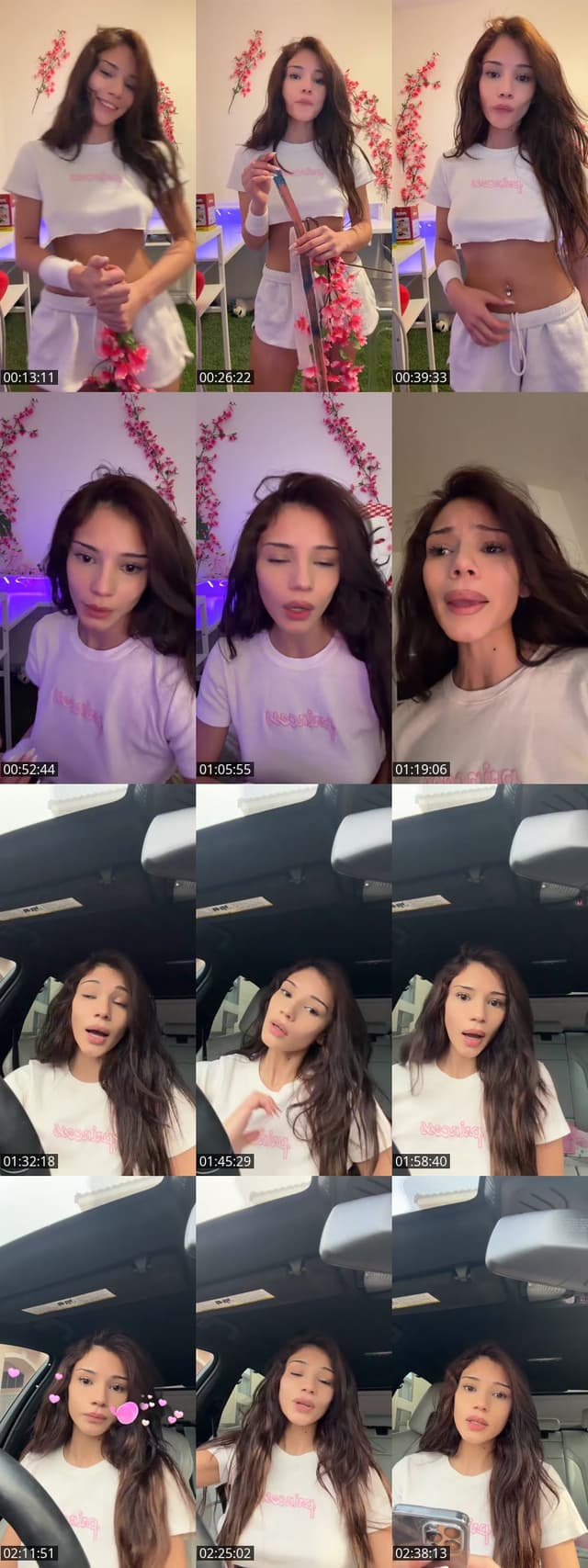 Past TikTok live: Hi fwen by @xxlostinlovexx