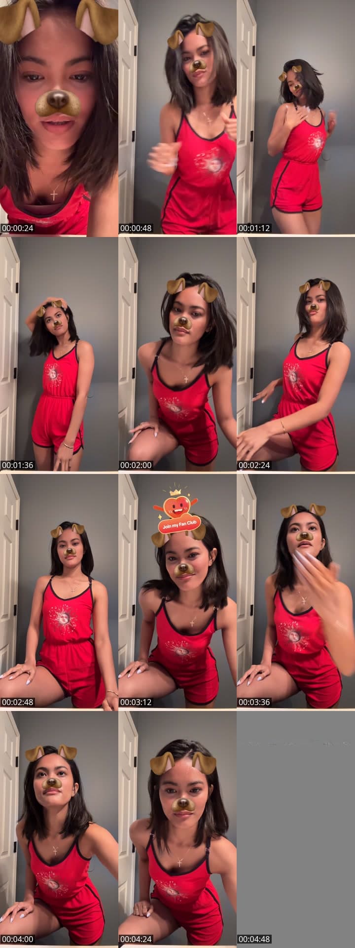 @22sexy4 TikTok live stream
