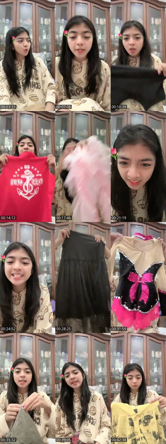 Past TikTok live: suka suka by @prelovedcicia