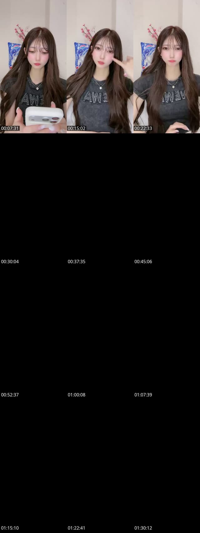 Past TikTok live: 話しかけてね by @mihomiho_08
