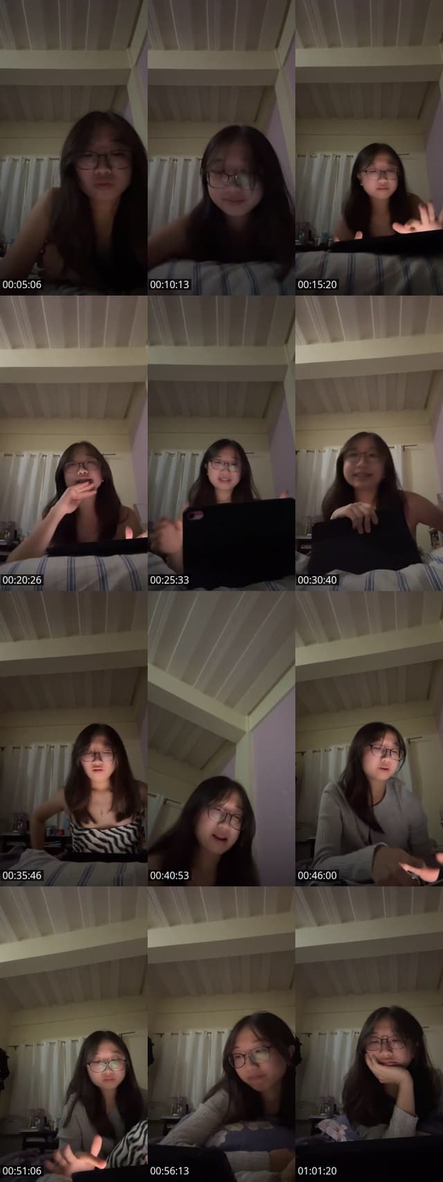 TikTok live: banker or player? by @isaiditskaori