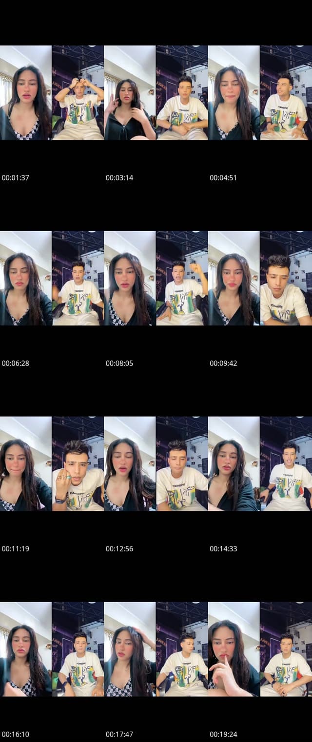TikTok live: مش هتقفل المعرض بقي؟🌚 by @justme77777770