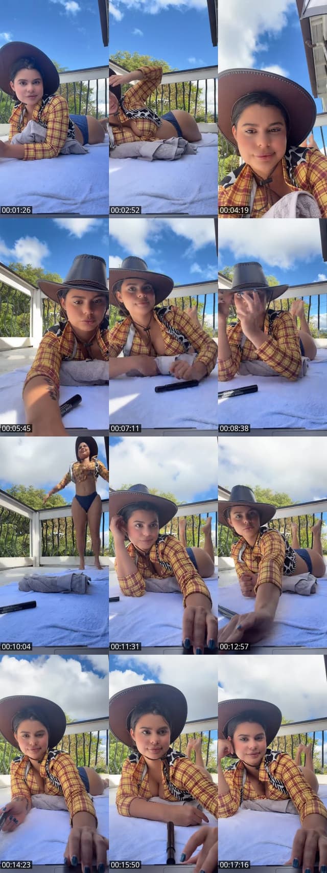 TikTok live: Hi by @ninaxcarolina