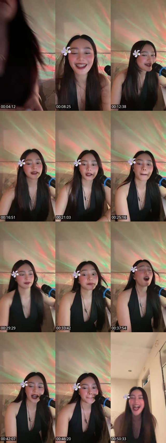 Past TikTok live: Be my Mvp 🦋 by @karlatulba