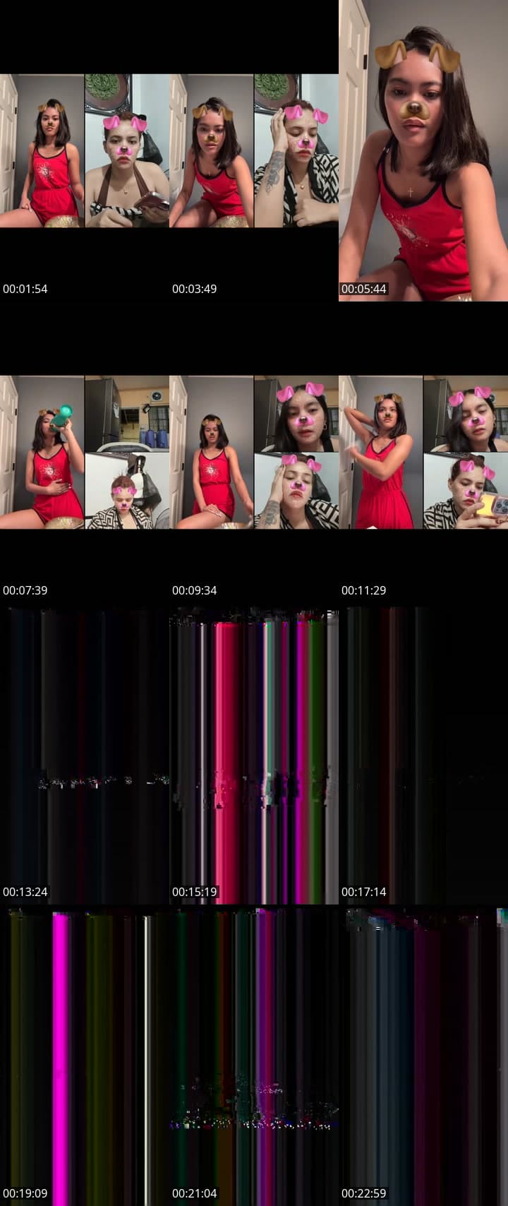 @22sexy4 TikTok live stream