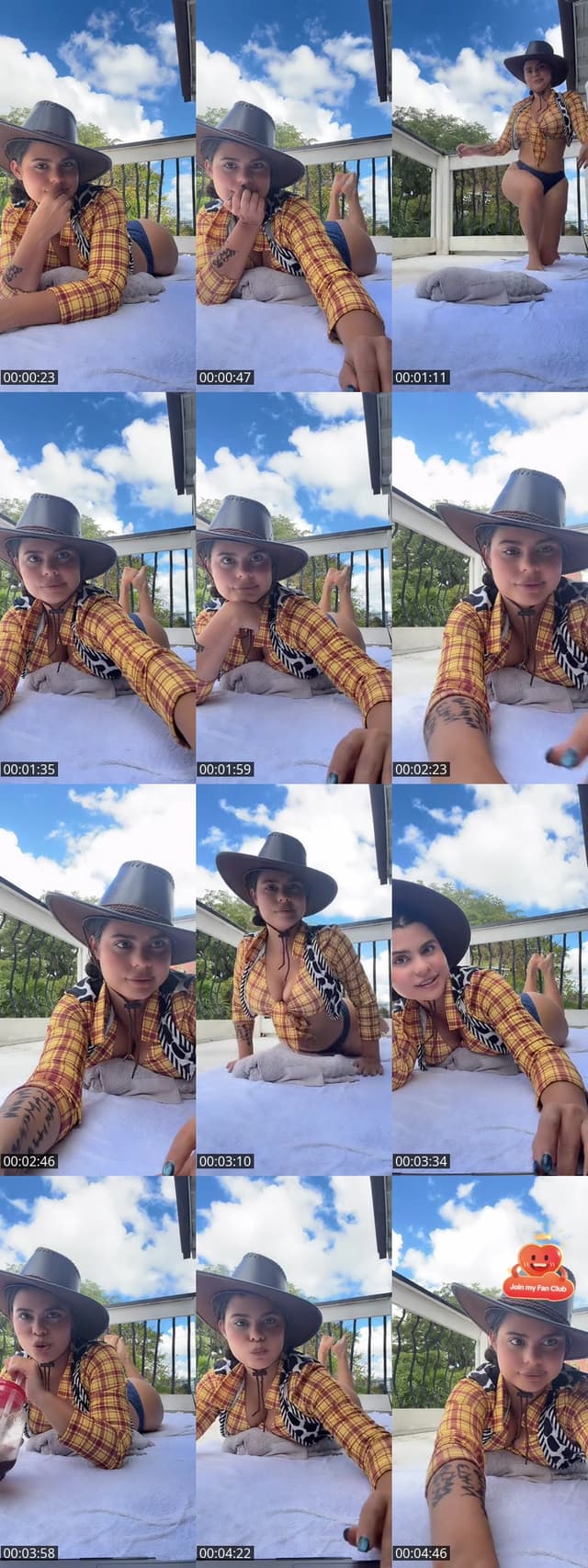 TikTok live: Hi by @ninaxcarolina
