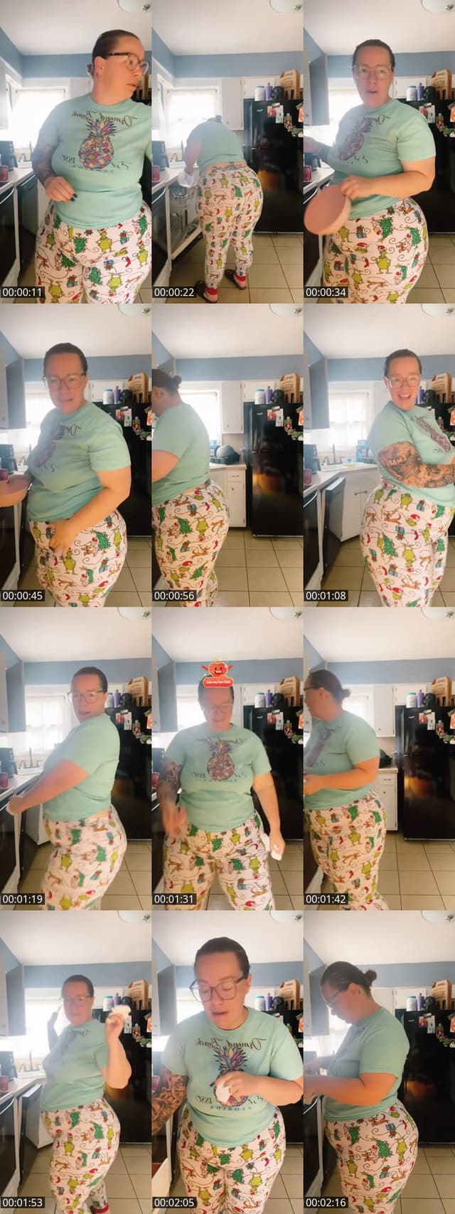 Past TikTok live: Breakfast time by @angelomommy