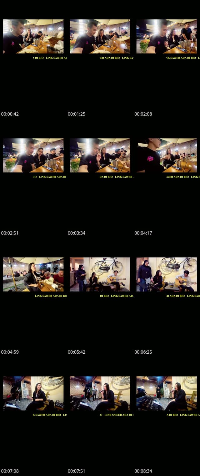 Past TikTok live: NGEBA.COT S5 by @bangded_family