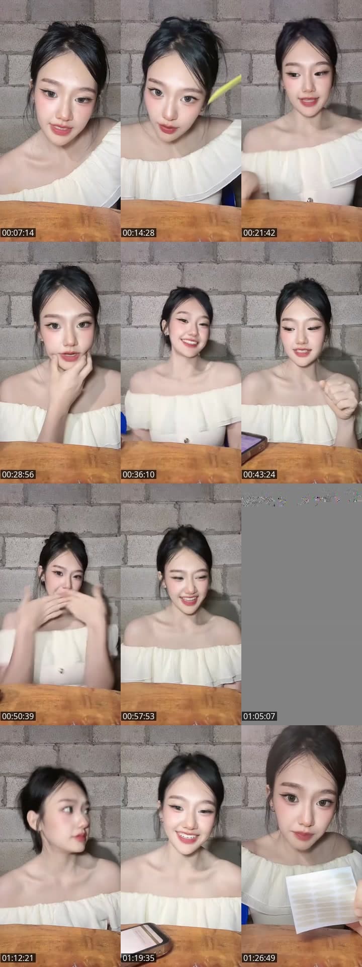 @g_khajeerat TikTok live stream